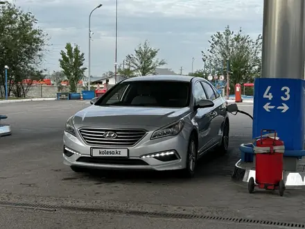 Hyundai Sonata 2015 года за 8 000 000 тг. в Алматы – фото 2