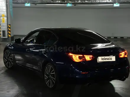 Infiniti Q50 2018 года за 15 500 000 тг. в Алматы – фото 4