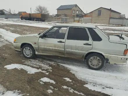 ВАЗ (Lada) 2115 2006 года за 1 050 000 тг. в Костанай – фото 3