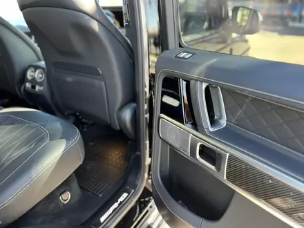 Mercedes-Benz G 63 AMG 2025 года за 197 900 000 тг. в Алматы – фото 23