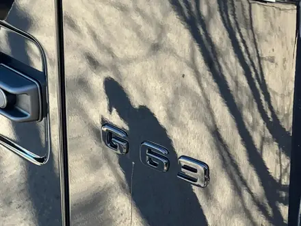 Mercedes-Benz G 63 AMG 2025 года за 197 900 000 тг. в Алматы – фото 10