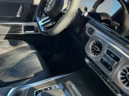 Mercedes-Benz G 63 AMG 2025 года за 197 900 000 тг. в Алматы – фото 12