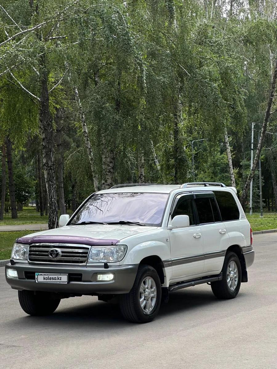 Toyota Land Cruiser 2007 г.