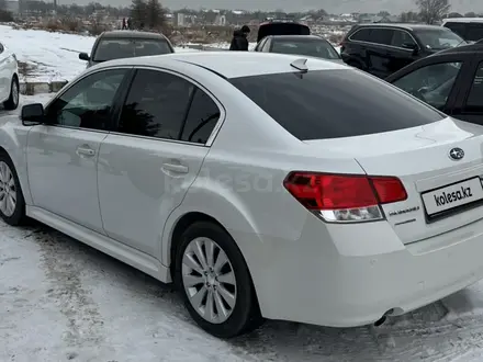 Subaru Legacy 2011 года за 7 900 000 тг. в Алматы – фото 6