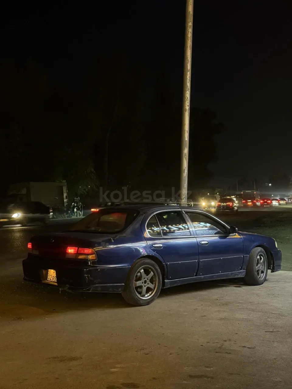 Nissan Cefiro, 1995