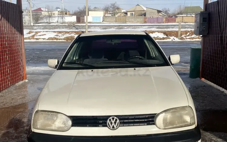 Volkswagen Golf 1992 годаүшін900 000 тг. в Сарыагаш