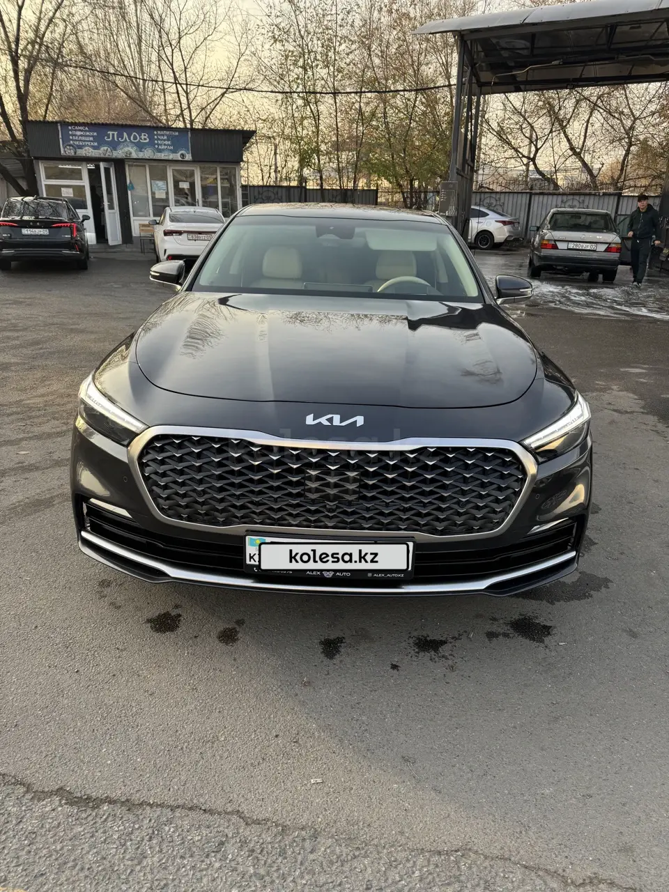 Kia K9, 2022