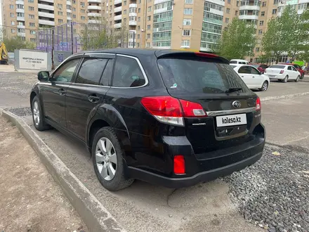 Subaru Outback 2010 года за 5 900 000 тг. в Астана – фото 3