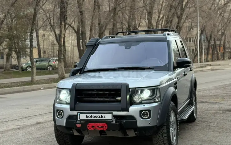 Land Rover Discovery 2016 года за 16 000 000 тг. в Алматы