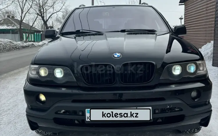 BMW X5 2001 годаүшін4 600 000 тг. в Астана