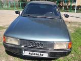 Audi 80 1990 года за 900 000 тг. в Талдыкорган – фото 4