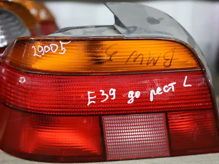 Задний левый правый фонарь (фара, плафон, стоп, габарит) на BMW 5 E39 за 15 000 тг. в Алматы – фото 2