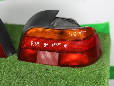 Задний левый правый фонарь (фара, плафон, стоп, габарит) на BMW 5 E39 за 15 000 тг. в Алматы – фото 6