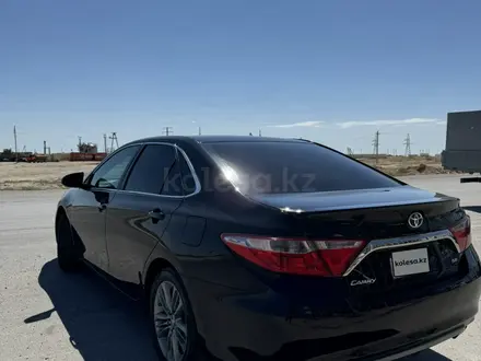 Toyota Camry 2016 года за 7 200 000 тг. в Актау – фото 26