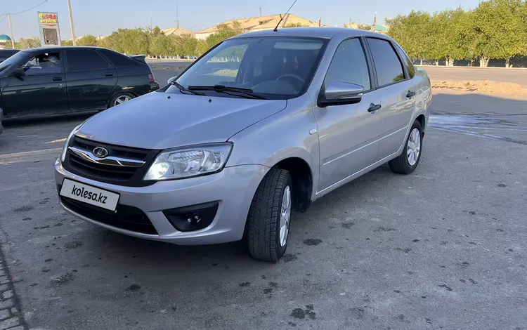 ВАЗ (Lada) Granta 2190 2013 годаүшін3 300 000 тг. в Айтеке би