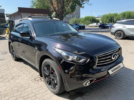 Infiniti QX70 2014 года за 15 100 000 тг. в Алматы – фото 16