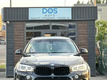 BMW X6 2014 года за 14 500 000 тг. в Караганда – фото 2