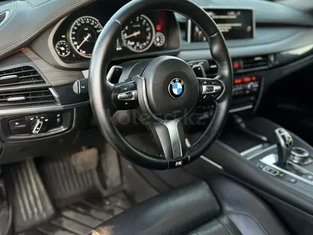BMW X6 2014 года за 14 500 000 тг. в Караганда – фото 5