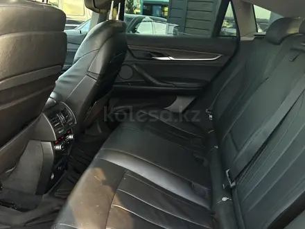 BMW X6 2014 года за 14 500 000 тг. в Караганда – фото 7