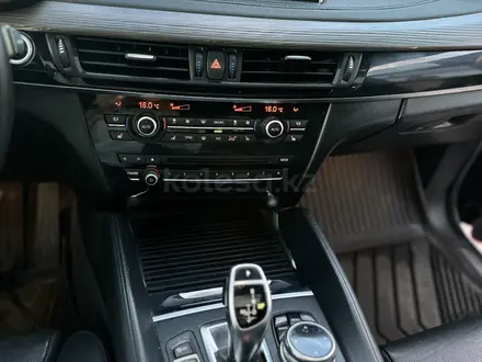 BMW X6 2014 года за 14 500 000 тг. в Караганда – фото 9