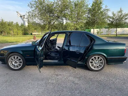 BMW 525 1995 года за 1 900 000 тг. в Шымкент – фото 15