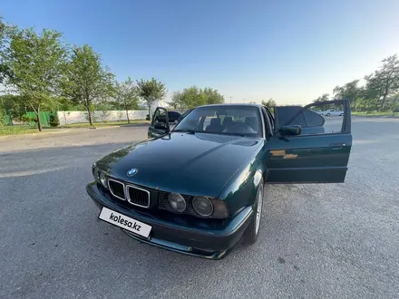 BMW 525 1995 года за 1 900 000 тг. в Шымкент – фото 18