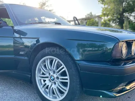 BMW 525 1995 года за 1 900 000 тг. в Шымкент – фото 19