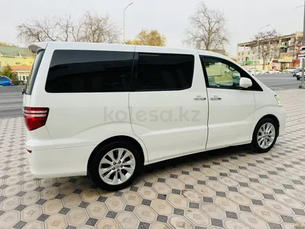 Toyota Alphard 2007 года за 8 450 000 тг. в Шымкент – фото 6