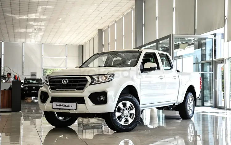 Great Wall Wingle 7 Luxury 2024 года за 13 390 000 тг. в Алматы