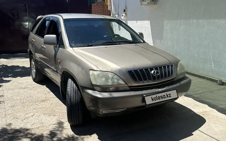 Lexus RX 300 2000 года за 5 555 555 тг. в Шымкент