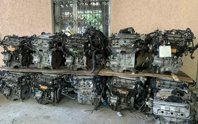Двигатель (Мотор) АКПП HONDA за 55 000 тг. в Алматы