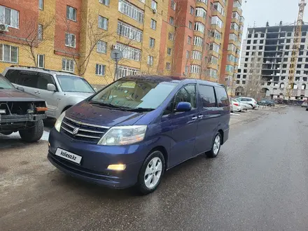 Toyota Alphard 2006 года за 7 500 000 тг. в Астана – фото 11
