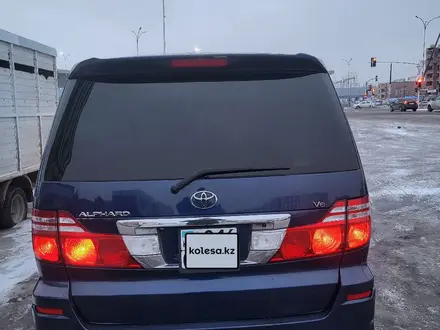 Toyota Alphard 2006 года за 7 500 000 тг. в Астана – фото 13