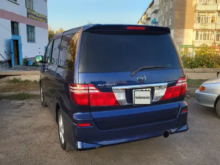 Toyota Alphard 2006 года за 7 500 000 тг. в Астана – фото 14
