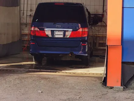 Toyota Alphard 2006 года за 7 500 000 тг. в Астана – фото 10