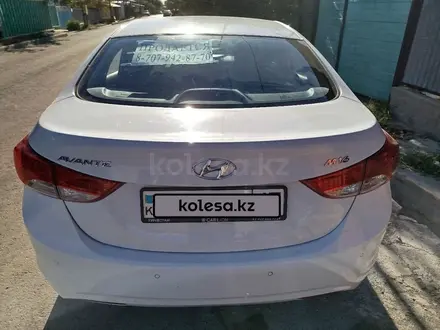 Hyundai Avante 2011 года за 4 500 000 тг. в Кентау – фото 10