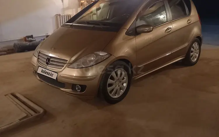 Mercedes-Benz A 200 2005 годаүшін2 800 000 тг. в Атырау