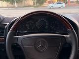 Mercedes-Benz S 600 1995 года за 8 500 000 тг. в Уральск – фото 5