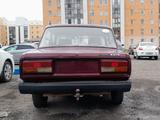 ВАЗ (Lada) 2107 2003 года за 400 000 тг. в Астана – фото 3