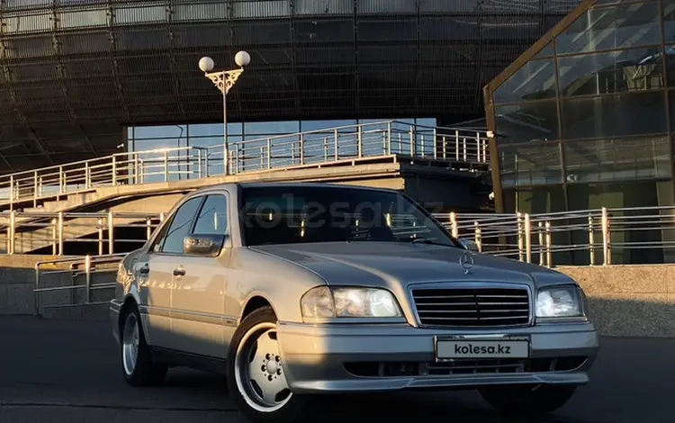 Mercedes-Benz C 180 1994 годаүшін2 100 000 тг. в Усть-Каменогорск