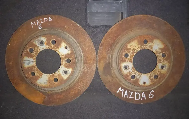 Тормозные диски Мазда 6 за 25 000 тг. в Караганда