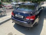 Lexus GS 350 2007 годаүшін4 500 000 тг. в Талдыкорган – фото 3