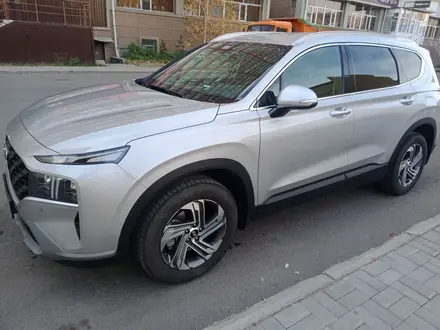 Hyundai Santa Fe 2023 года за 16 900 000 тг. в Астана – фото 2