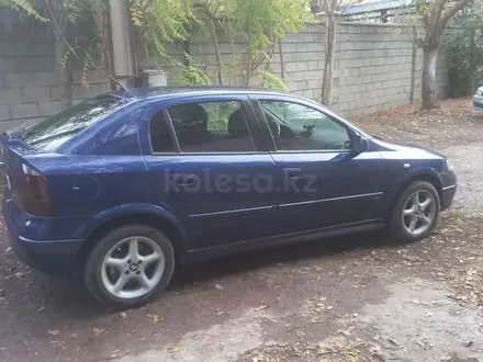 Opel Astra 1999 года за 2 000 000 тг. в Шымкент – фото 9