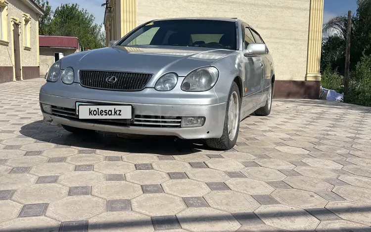 Lexus GS 300 1998 года за 3 700 000 тг. в Тараз