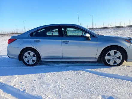 Subaru Legacy 2018 года за 9 600 000 тг. в Алматы – фото 4