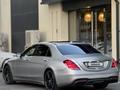 Mercedes-Benz S 63 AMG 2018 года за 50 000 000 тг. в Алматы