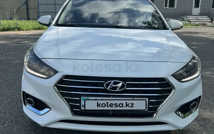Hyundai Accent 2018 года за 7 800 000 тг. в Павлодар