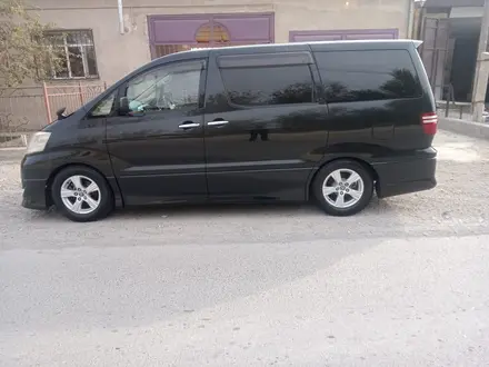 Toyota Alphard 2007 года за 6 000 000 тг. в Шымкент