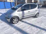 Mercedes-Benz A 160 2002 года за 1 450 000 тг. в Кокшетау – фото 2